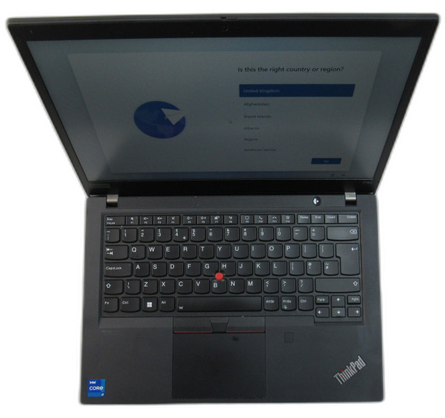 Lenovo ThinkPad P14s Gen2, i7-1165G7, 32GB RAM, 500GB , Windows 11 14