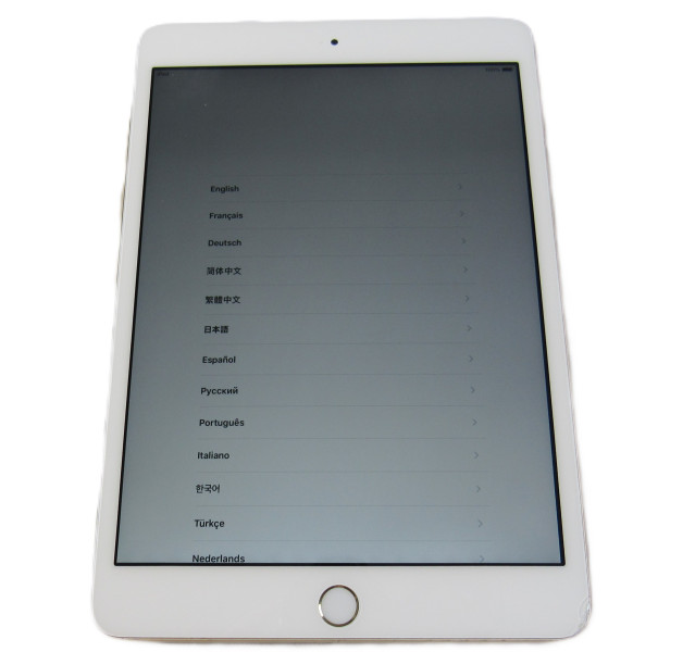 Apple iPad Mini 3rd Gen - 16GB - A1599 - IOS 12.5.7 - Gold - Grade D