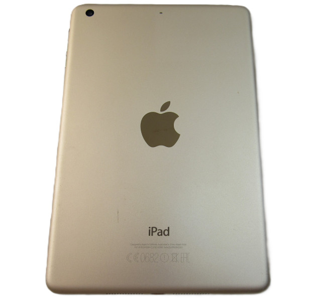 Apple iPad Mini 3rd Gen - 16GB - A1599 - IOS 12.5.7 - Gold - Grade D