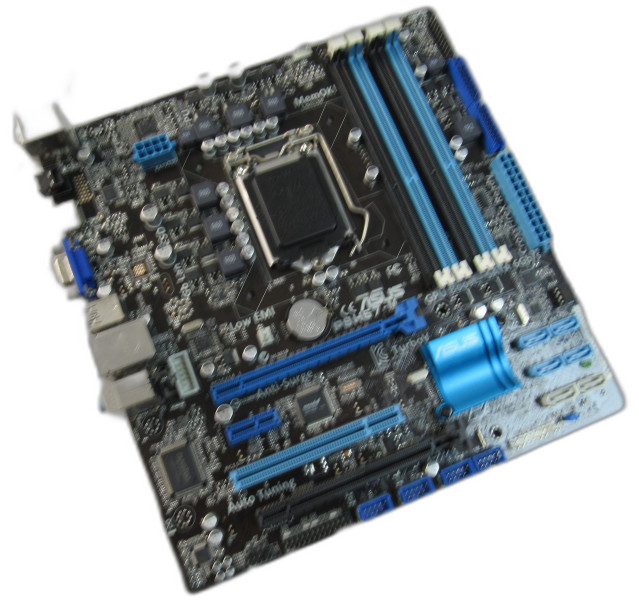 ASUS P8H67-M 1155 H67 mATX Motherboard With IO Shield