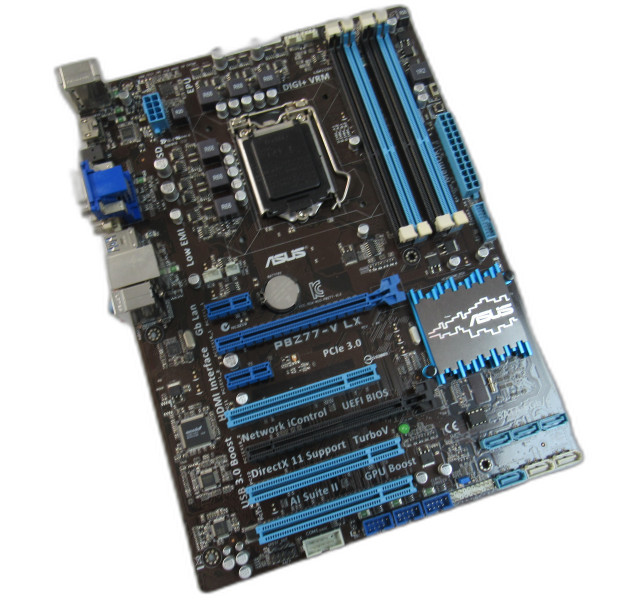 ASUS P8Z77-V-LX 1155 Z77 ATX Motherboard With IO Shield