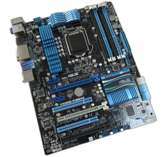 ASUS P8Z68-V PRO/GEN3 1155 Z68 ATX Motherboard With IO Shield