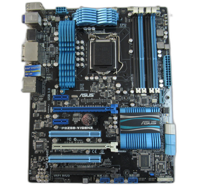 ASUS P8Z68-V PRO/GEN3 1155 Z68 ATX Motherboard With IO Shield