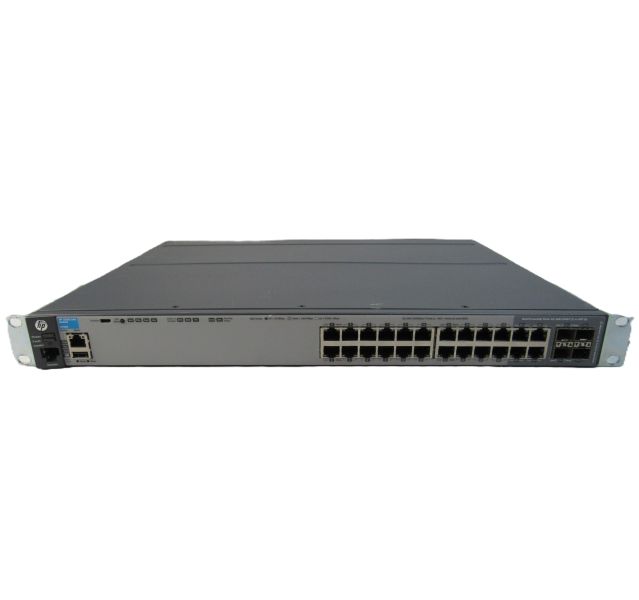 HP 2920-24G, J9726A, 24 Port, Switch W/Ears