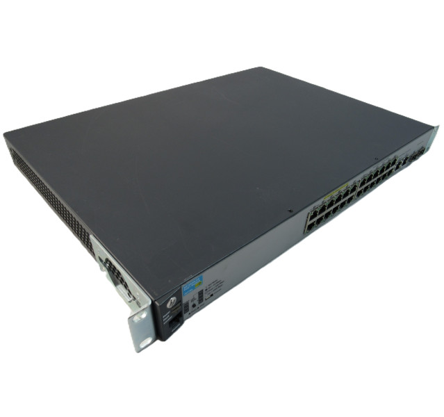 HP 2530-24 PoE+J9779A, 24+2 Switch with Ears