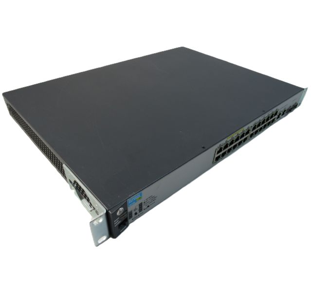 HP 2530-24 PoE+J9779A, 24+2 Switch with Ears