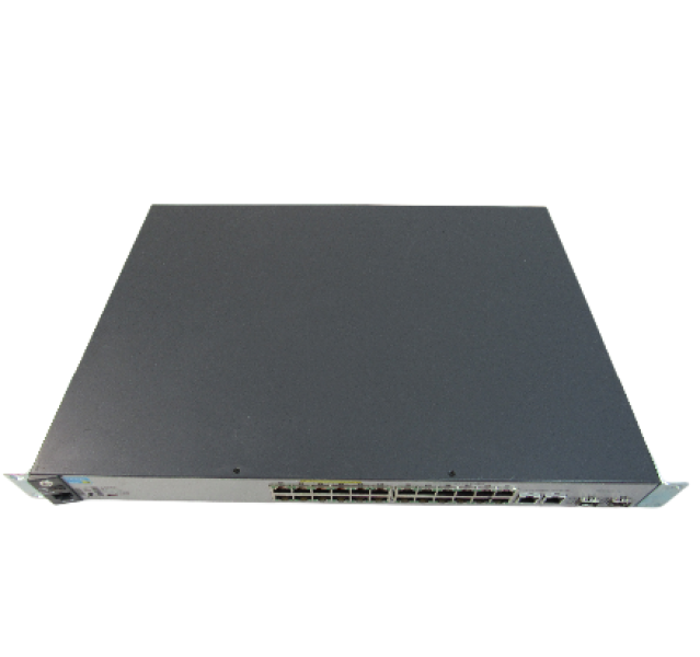 HP 2530-24 PoE+J9779A, 24+2 Switch with Ears