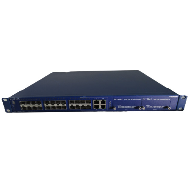 Netgear GSM7328FS 24 Port Managed Switch with Ears