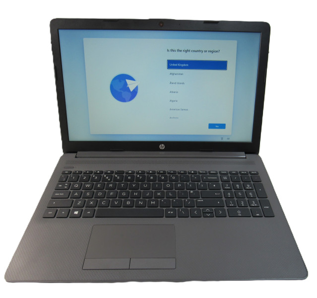 HP 255 G7 Notebook, AMD A4-9125 Radeon R3, 4GB DDR4, 128GB SSD, Windows 11, 15.6