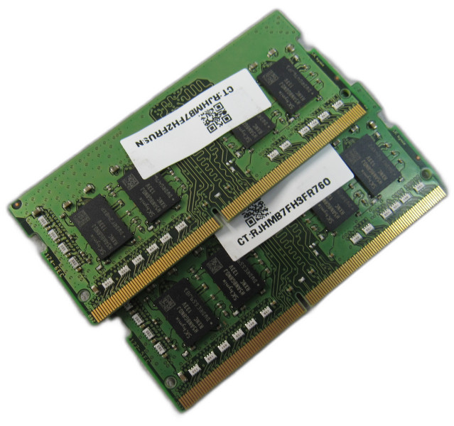 16GB (2 x 8GB) 3200MHz DDR4 Laptop RAM