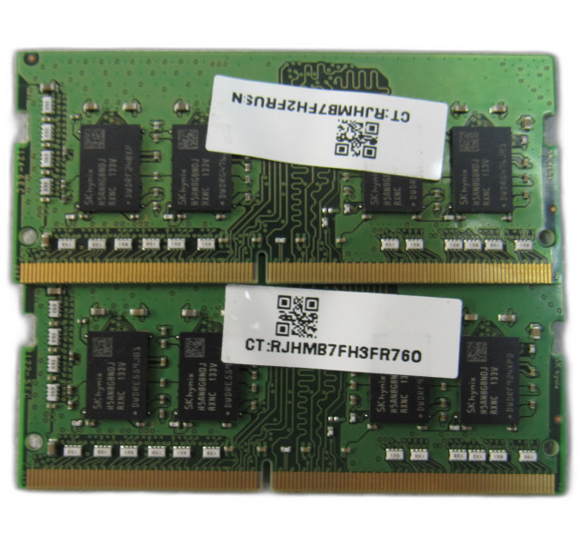 16GB (2 x 8GB) 3200MHz DDR4 Laptop RAM