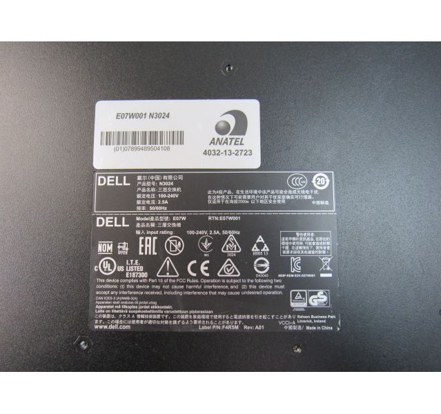 Dell E07W001 N3024 24Port Network Switch