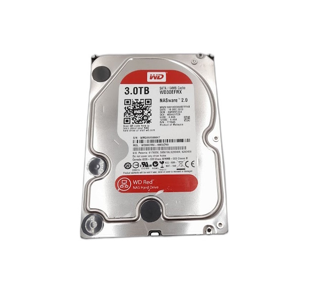 Western Digital WD30EFRX 3.5