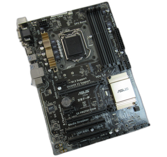 ASUS Z97-P 1150 Z97 ATX Motherboard With IO Shield