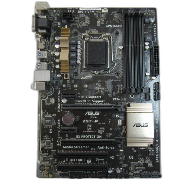 ASUS Z97-P 1150 Z97 ATX Motherboard With IO Shield