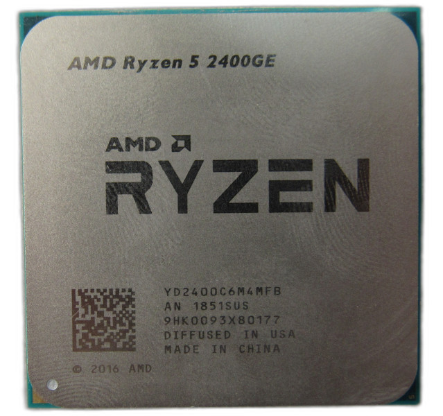 AMD Ryzen 5 2400GE 3.20GHz 4 Core CPU Processor Socket AM4