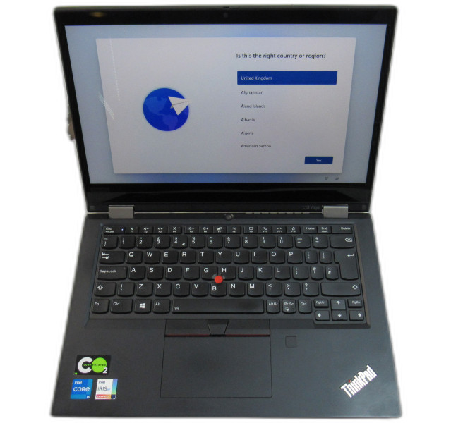 Lenovo ThinkPad L13 Yoga Gen 2, i5-1135G7, 8GB DDR4, 240GB SSD, Win11 Pro (M)