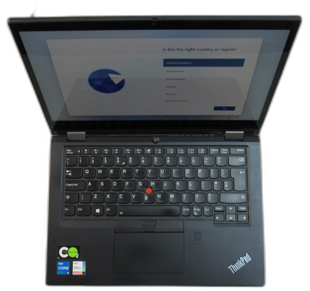 Lenovo ThinkPad L13 Yoga Gen 2, i5-1135G7, 8GB DDR4, 240GB SSD, Win11 Pro (M)