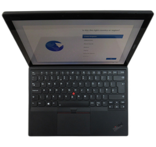 Lenovo Thinkpad X1 Tablet/Laptop Gen 3, i5-8250U, 8GB, 256GB SSD, Windows 11 (1)