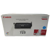 Genuine Canon, 723, Cyan, Toner Cartridge