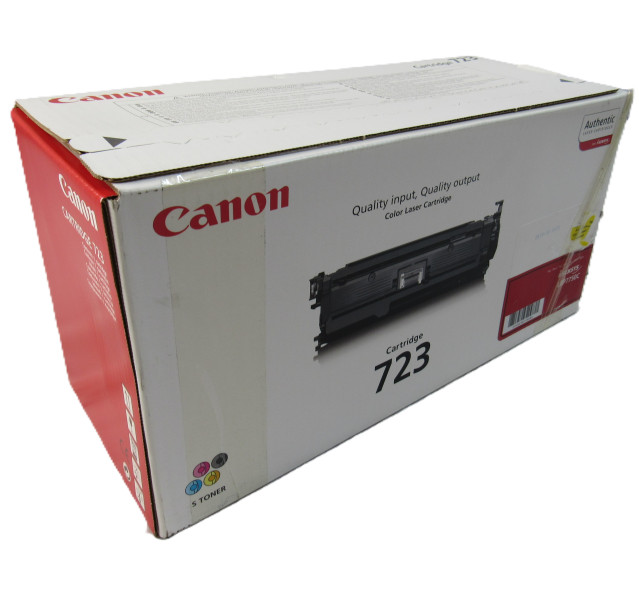 Genuine Canon, 723, Yellow, Toner Cartridge