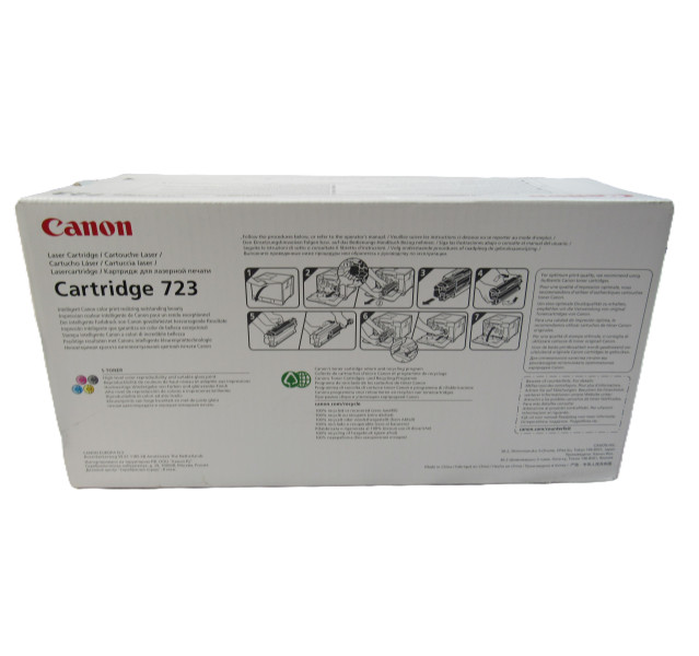 Genuine Canon, 723, Yellow, Toner Cartridge