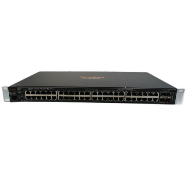 HP Aruba 2530 J9775A 48 Port Switch with Ears