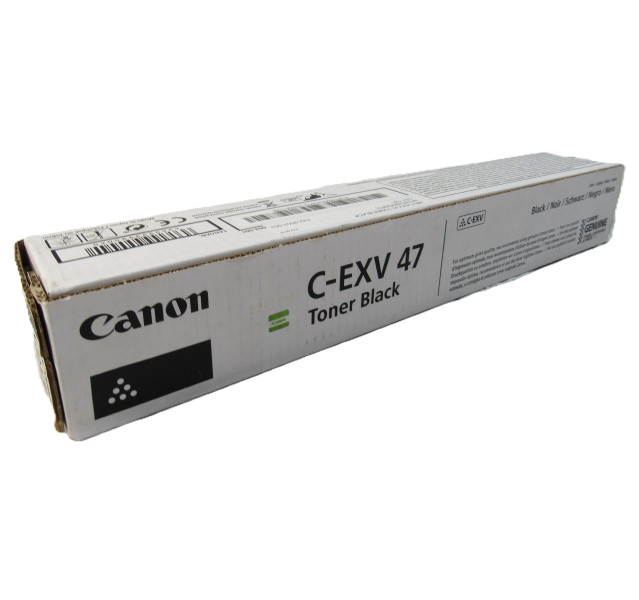 Genuine Canon C-EXV 47 Black Toner Cartridge