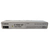 Genuine Canon C-EXV 47 Black Toner Cartridge