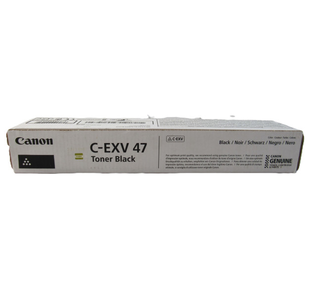 Genuine Canon C-EXV 47 Black Toner Cartridge