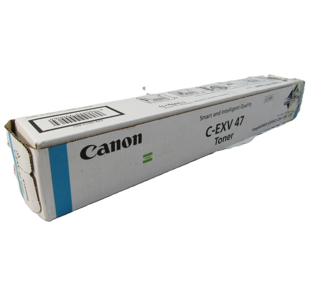 Genuine Canon C-EXV 47 Cyan Toner Cartridge