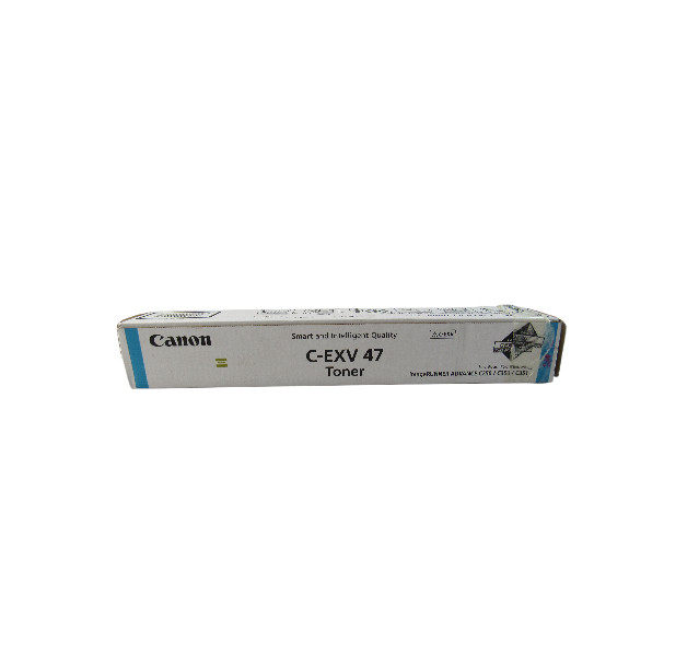 Genuine Canon C-EXV 47 Cyan Toner Cartridge