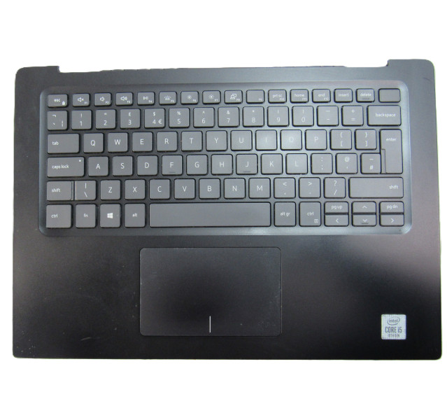 Dell Vostro P116G Palmrest + Keyboard