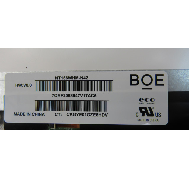 BOE NT156WHM-N42 15.6