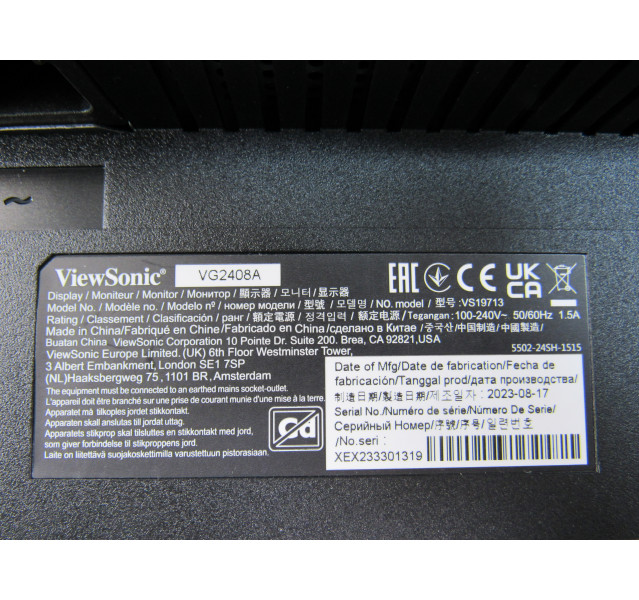 Viewsonic VG240A 24