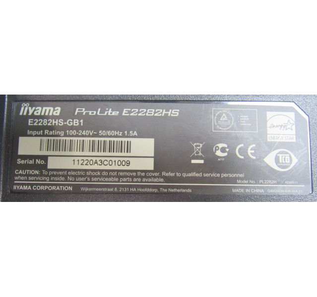 IIyama Prolite E2282HS 22