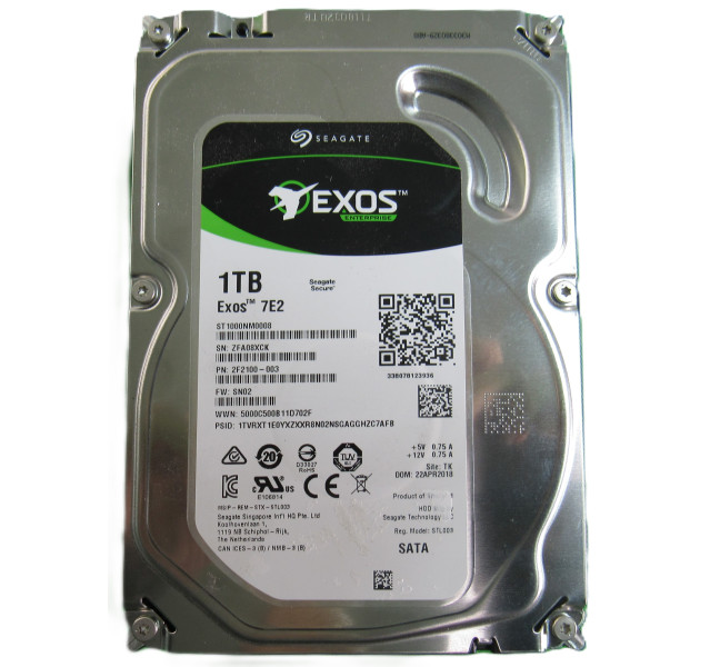 Seagate Exos 7E2 ST1000NM0008 1TB 7200RPM 2.5