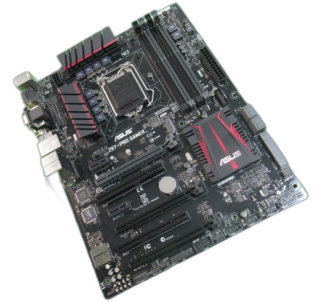 ASUS Z97-PRO GAMER 1150 Z97 Size Motherboard With IO Shield