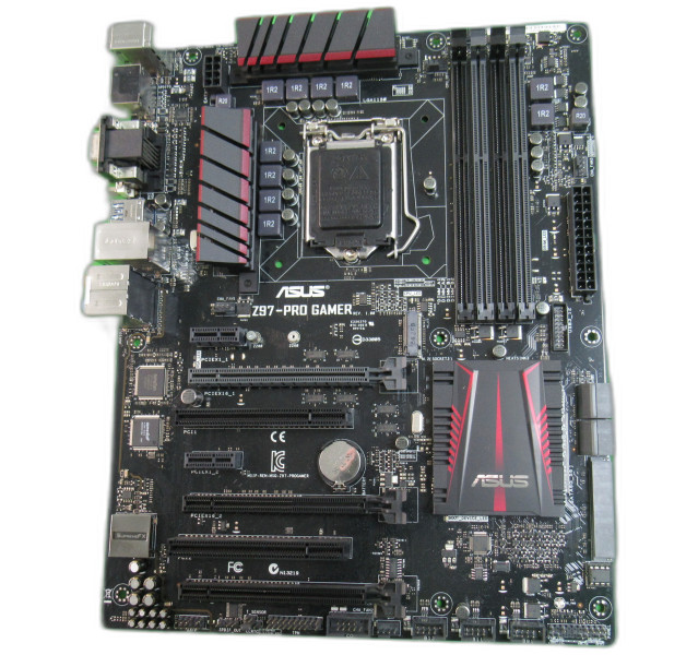 ASUS Z97-PRO GAMER 1150 Z97 Size Motherboard With IO Shield