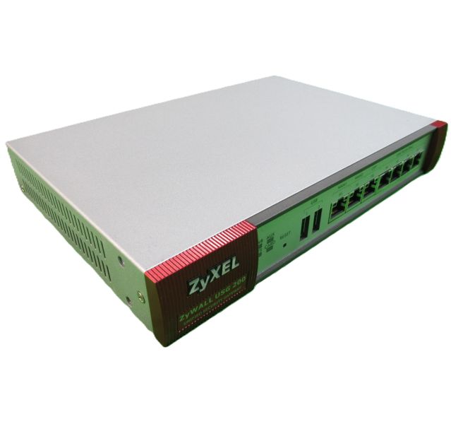 Zyxel Zywall USG-200,Unified Security Gateway W/O Ears