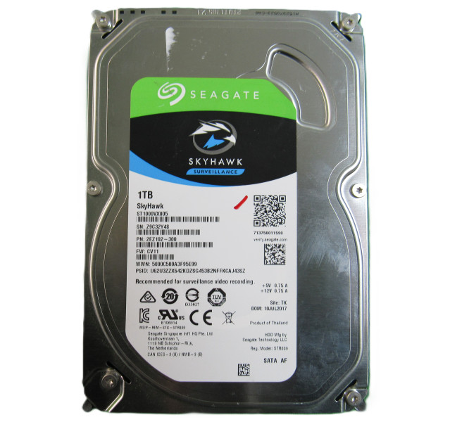 Seagate Skyhawk Surveillance ST1000VX005 1TB 5900RPM 3.5