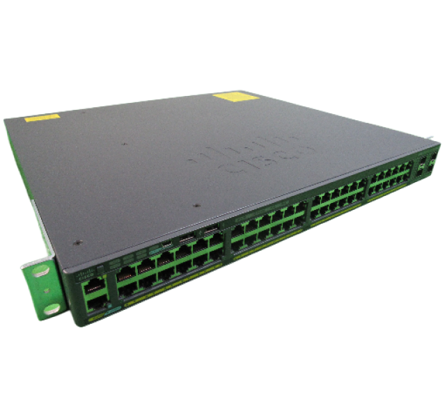 Cisco Catalyst WS-2960XR-48LPS 48 Port Switch W/Ears