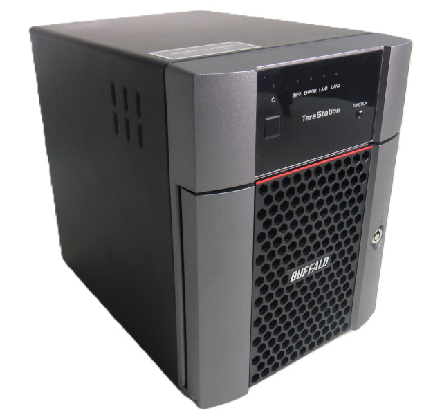 Buffalo Terastation TS3410DN Series 4 Bay Network Attached Storage