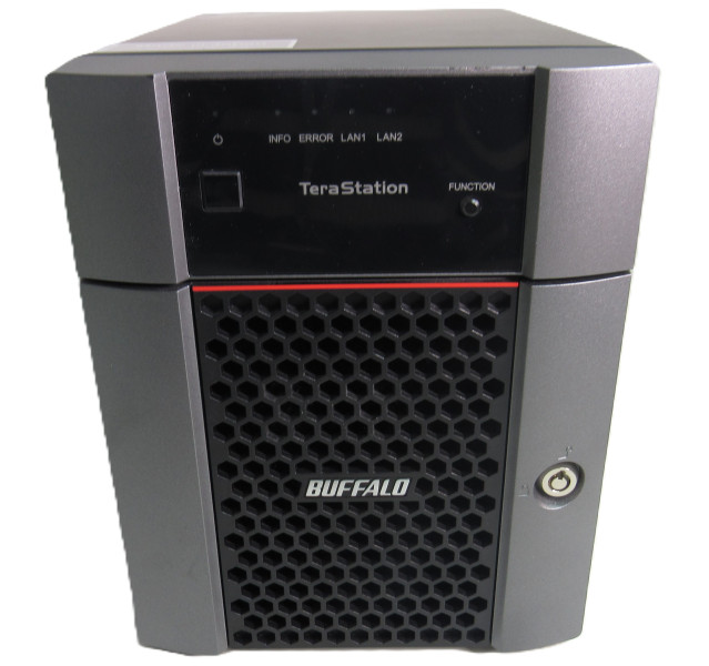 Buffalo Terastation TS3410DN Series 4 Bay Network Attached Storage