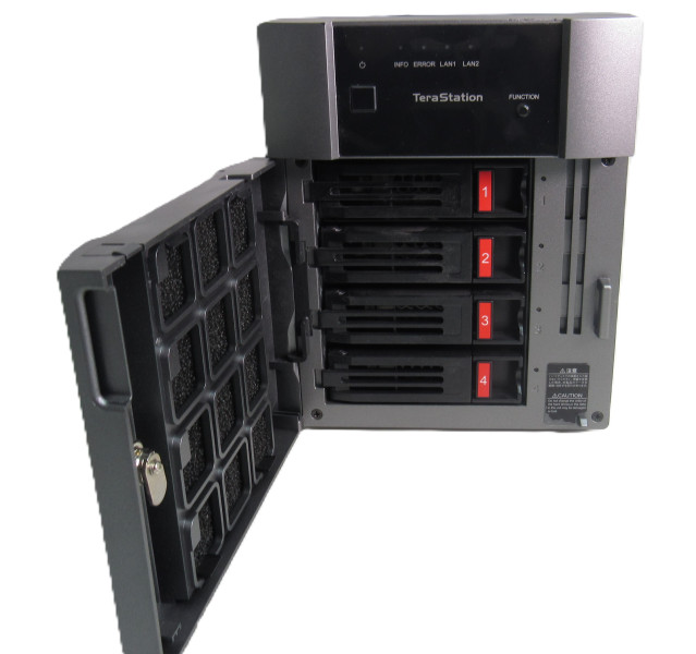 Buffalo Terastation TS3410DN Series 4 Bay Network Attached Storage