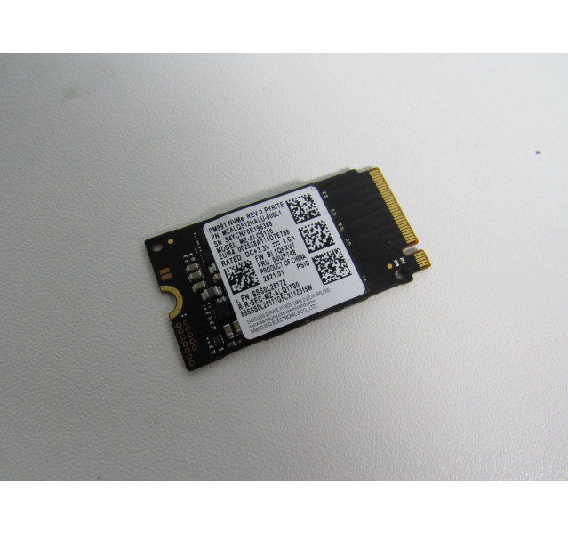 Samsung MZ-ALQ5120 512GB M.2 2242 NVME PCIE 3.0 SSD