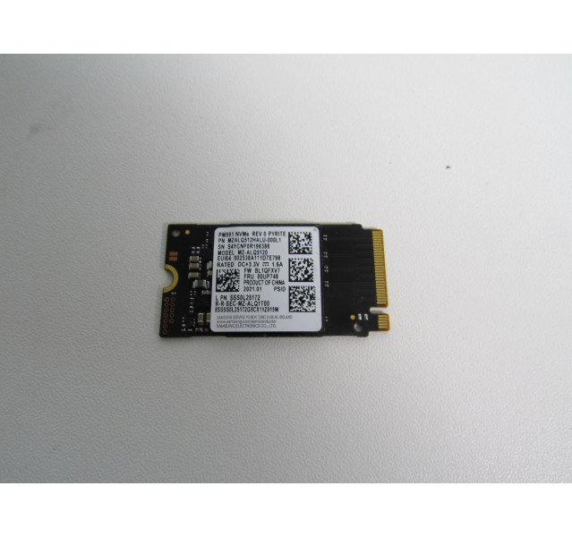 Samsung MZ-ALQ5120 512GB M.2 2242 NVME PCIE 3.0 SSD