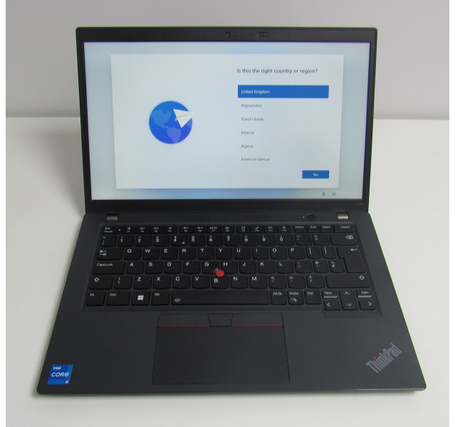 Lenovo ThinkPad L14 Gen 4, i5-1335U, 16GB RAM, 500GB SSD, Windows 11 14