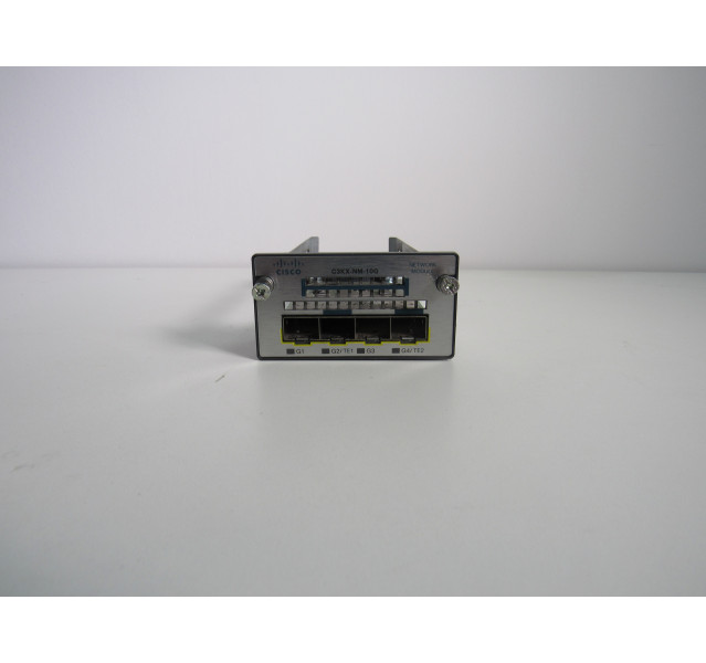 Cisco C3KX-NM-10G SFP Module