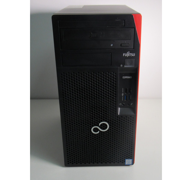 FUJITSU ESPRIMO P558, i7-8700, 16GB RAM, 240GB SSD, Windows 11 Desktop PC